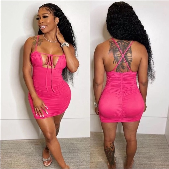 Pink Dress - Picture 1 of 1